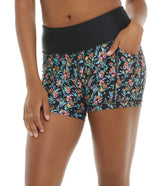 Body Glove Women's Abloom Splash Swim Short