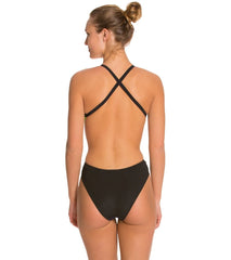 AquaSphere Koa Cross Back One Piece Swimsuit