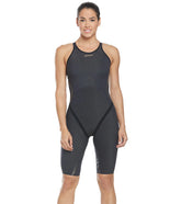 FINIS Women's Rival 2.0 Open Back Kneeskin Tech Suit Swimsuit