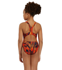 Sporti Catalyst Wide Strap One Piece Swimsuit Youth (22 - 28)