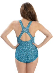 Dolfin Women's Aquashape Zen Conservative Lap Suit