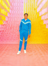 Sporti x Shaine Casas Electric Sapphire Team Tracksuit Bottom