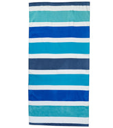 A to Z Towels Sea Tone Stripes Beach Towel 30”X 60”