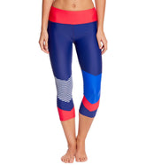 Body Glove Breathe Women's Victory Champ Hybrid Capri Legging