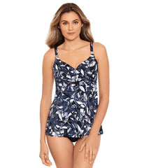 Miraclesuit Women's Shimmer Shadows Tankini Top (D/DD Cup)