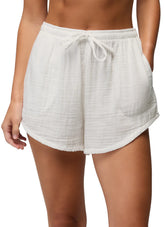 prAna Women's Hideaways E-Waist Cover Up Short