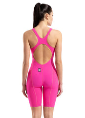 Arena Women's Powerskin Impulso Seaglass LE Open Back Tech Suit Swimsuit