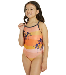 Sporti x Gretchen Walsh Mojave Mirage Thin Strap One Piece Swimsuit Youth (22-28)