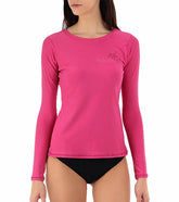 Body Glove Women’s Deluxe Loose Fit Long Sleeve Surf Shirt