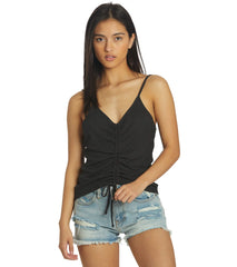 Hurley Women's Shirred Rib Tank