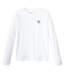 Hurley Boys' Dri-Fit Icon L/S Surf Shirt