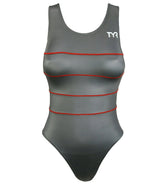 TYR Aqua Shift Female Solid Aeroback Tech Suit Swimsuit