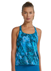 TYR Women's Prismatic Jojo Tankini Top