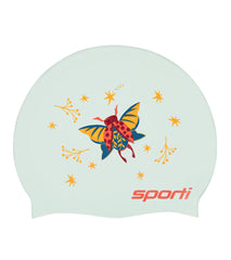 Sporti Beetlemania Silicone Swim Cap