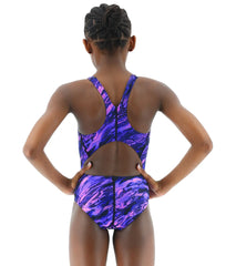 TYR Girls' Cadence Maxfit One Piece Swimsuit