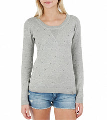 Hurley Women's Bruna Crew Neck Sweater