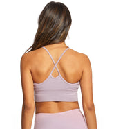Hard Tail X Side Middy Yoga Sports Bra