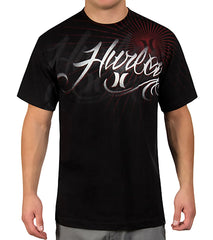 Hurley Guys' Slingshot S/S T-Shirt