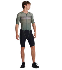 2XU Men's Aero Sleeved Trisuit