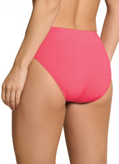 Jantzen Women's Agnes Solid Banded Hipster Bikini Bottom