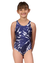 JOLYN Girls' Kara Leaves One Piece Swimsuit