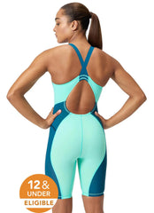 Speedo Women's Vanquisher Kneeskin Tech Suit Swimsuit