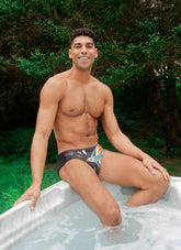 Sporti x Wyatt Hersey Limited Edition Passage Brief Swimsuit (26-40)