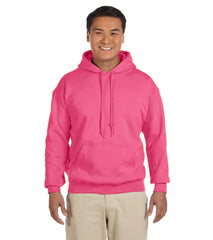 Gildan Unisex Heavy Blend Hoodie Safety Pink