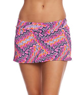 Dolfin Aquashape Women's Kaleido A-Line Skort