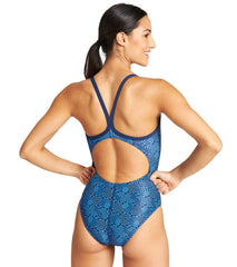 Arena Women's Kikko MaxLife Light Drop Back One Piece Swimsuit