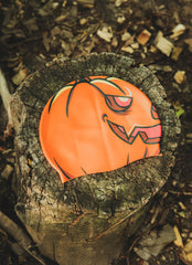 Sporti Pumpkin Head Silicone Swim Cap