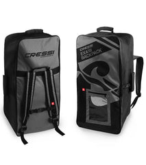 Cressi Set Isup Fury Touring Dc 12’2’' Rosso Inflatable SUP