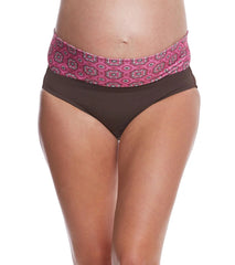 EQ Swimwear Mosaic Maternity Brief