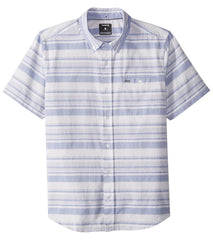 Hurley Men's Froth Short Sleeve Woven Shirt