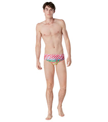 Speedo Pride Men's Printed One Brief Swimsuit