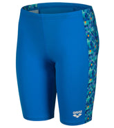 Arena Boys' Pooltiles Printed Jammer Swimsuit (Little Kid, Big Kid)