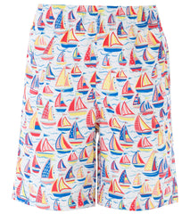 Dolfin Boys' High Tide Printed Swim Trunk (Little Kid)