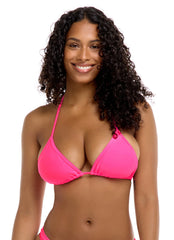 Body Glove Women's Smoothies Dita Triangle Bikini Top