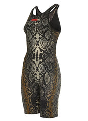 Arena Women's Limited Edition Powerskin Carbon Air2 Full Body Open Back Tech Suit Swimsuit