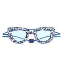 Speedo Kids Sunny G Pop Seasiders Print Goggles