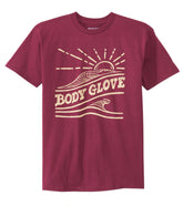 Body Glove Men's New Peak Short Sleeve Tee