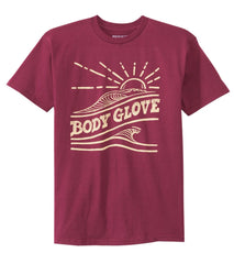 Body Glove Men's New Peak Short Sleeve Tee