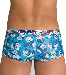 Arena Men's Pandas MaxLife Reversible Low Waist Short Swimsuit