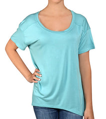 Hurley Girls' Solid Oversize S/S T-Shirt