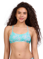 JOLYN Women's Islabloom Jocelyn Bikini Top