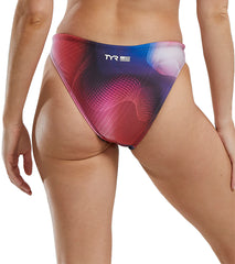 TYR Women's Unwaver Classic Full Coverage Bikini Bottom