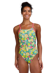 JOLYN Women's Lemonberry Brandon 2 One Piece Swimsuit
