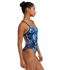 TYR Women's Reflecta Cutoutfit One Piece Swimsuit