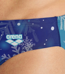 Arena Men's Blue Winter Brief Swimsuit