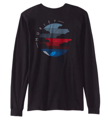Hurley Men's Peli Long Sleeve Tee